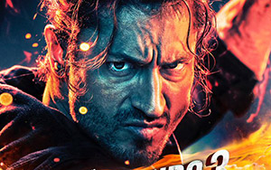 Vidyut Jamwal in the poster of Aditya Datt`s Bollywood action film `Commando 3`